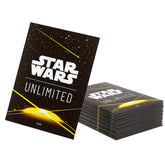 Gamegenic - Micas Star Wars Unlimited: Premium Art Sleeves Card Back Yellow c/60